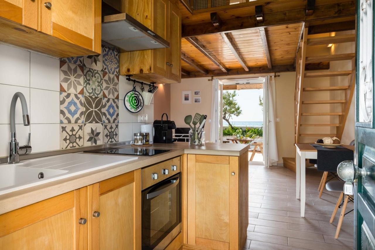 Tamaris Beach House Acharavi  Exterior photo