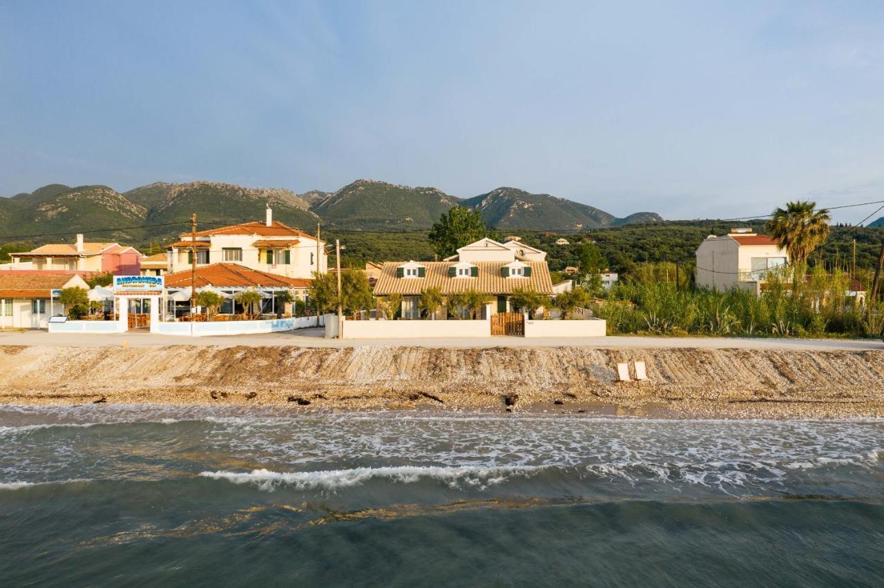 Tamaris Beach House Acharavi  Exterior photo